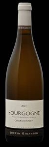 BOURGOGNE BLANC  JUSTIN GIRARDIN 2021, en prix ttc blte de 75cl 