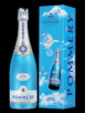 POMMERY S GLACE ROYAL BLUE SKY , prix ttc btle de 75cl 