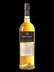 PINEAU DES CHARENTES BLANC 17% VOL , prix ttc btle de 75cl 