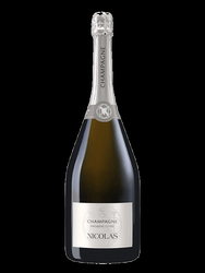  MAGNUM CHAMPAGNE NICOLAS 1ER CUVEE, prix ttc btle de 1.5L 