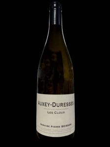 AUXEY DURESSES  LES CLOUX DOMAINE PIERRE BOISSON 2021, en prix ttc blte de 75cl 