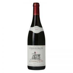 CHIROUBLES ROUGE  VIEILLES VIGNES DOMAINE FAMILLE MORIN 2018, prix ttc btle de 75cl 