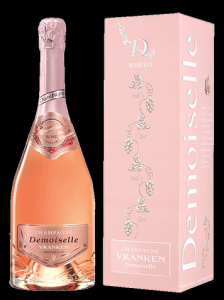 CHAMPAGNE VRANKEN CUVEE DEMOISELLE , prix ttc btle de 75cl 