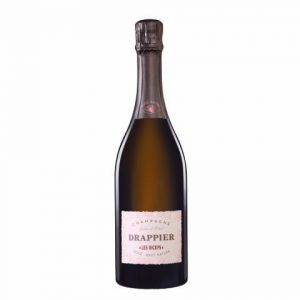 CHAMPAGNE DRAPPIER BRUT NATURE LES RICEYS ROSE , prix ttc btle de 0.75l 