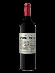 CHATEAU MONTLABERT 2020  , prix ttc btle de 75cl 