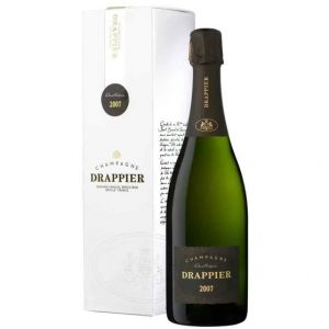 CHAMPAGNE DRAPPIER OENOTHEQUE 2007, prix ttc btle de 75cl  SOUS ETUI 