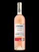 L'OCEADE MERLOT  ROSE  , prix ttc btle de 75cl 