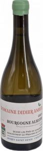 BOURGOGNE ALIGOTE  BLANC DOMAINE DIDIER AMIOT 2021, en prix ttc blte de 75cl 