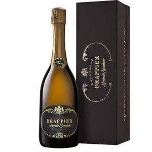 CHAMPAGNE DRAPPIER LA GRANDE SENDREE 2008 , prix ttc btle de 75cl (EN COFFRET )