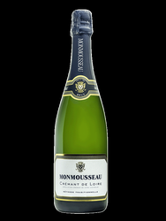 CREMANTS DE LOIRE MONMOUSSEAU   , prix ttc btle de 75cl 