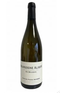 BOURGOGNE ALIGOTE BLANC EN BOUSSIN DOMAINE PIERRE BOISSON 2021, en prix ttc blte de 75cl 