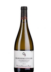 BOURGOGNE COTE D'OR BLANC DOMAINE GUILLAUME BADUEL 2019, en prix ttc blte de 75cl 