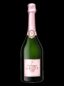 CHAMPAGNE DEUTZ ROSE , prix ttc btle de 75cl 