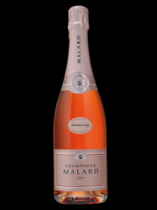 CHAMPAGNE MALARD 1ER CRU ROSE , prix ttc de 75cl