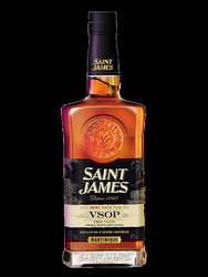 COFFRET RHUM VIEUX SAINT JAMES , prix ttc btle de 70cl 