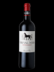 CHEVAL NOIR , prix ttc btle de 75cl 