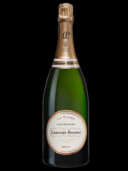 MAGNUM CHAMPAGNE LAURENT PERRIER LA CUVEE , prix ttc btle de 1.5l 