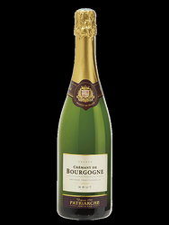 CREMANTS DE BOURGOGNE PATRIACHE BRUT  , prix ttc btle de 75cl 