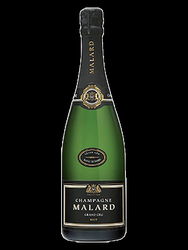 CHAMPAGNE MALARD GRANND CRU BLANC DE NOIR , prix ttc btle de 75cl 