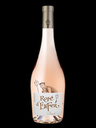 ROSE D'ENFER ST MONT  , prix ttc btle de 75cl 