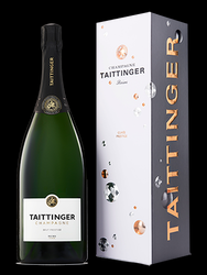 MAGNUM TAITTINGER BRUT CUVEE PRESTIGE  , prix ttc btle de 1.5l 