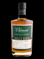 RHUM  CLEMENT SMALL BATCH ,prix ttc btle de 70cl 