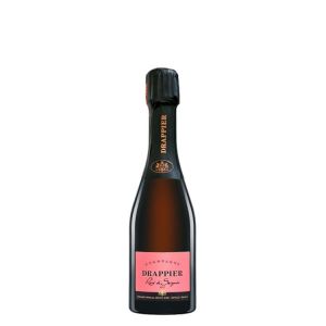 CHAMPAGNE DRAPPIER ROSÉ DE  SAIGNÉE DEMI BOUTEILLE, prix TTC btle de 0,375l 