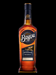 RHUM DE LOUISIANE BAYOU , prix ttc btle de 70cl 