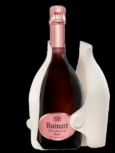 RUINART ROSE , prix ttc btle de 75cl