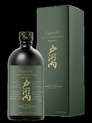 TOGOUCHI 9ANS BLENDED 40% VOL , prix ttc btle de 70cl 