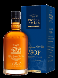 RHUM RIVIERE DU MAT VSOP , prix ttc btle de 70cl