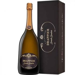 CHAMPAGNE DRAPPIER LA GRANDE SENDREE 2010 MAGNUM  , prix ttc btle de 1.5L( EN CAISSE BOIS ) 