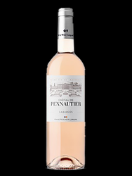 CHATEAU DE PENNAUTIER ROSE  , prix ttc btle de 75cl 