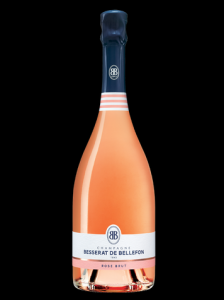 CHAMPAGNE BESSERAT DE BELLEFERON ROSE , prix ttc btle de 75cl 