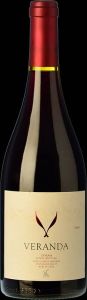 VALLEDE COLCHAGUA VERANDA PINOT NOIR  BODEGA CORPORA 2009, prix ttc btle de 75cl 