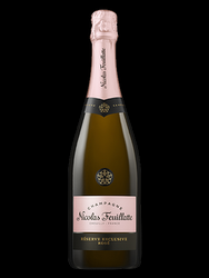 NICOLAS FEUILLATE RESERVE EXCLUSIVE, prix ttc btle de 75cl 