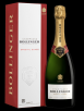 CHAMPAGNE BOLLINGER CUVEE BRUT EFFEVESCENT , prix ttc de 75cl 