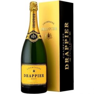 CHAMPAGNE DRAPPIER CARTE D'OR MAGNUM, prix TTC btle de 1,5l 