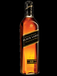 JOHNNIE WALKER BLACK 12ANS , pprix ttc btle de 70cl