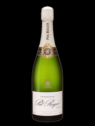 CHAMPAGNE POL ROGER RESERVE  BRUT , prix ttc btle de 75cl 