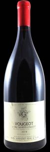 MAGNUM VOUGEOT 1ER CRU ROUGE GARAUDET PERE ET FILS 2019 , prix ttc btle de 1.5l 