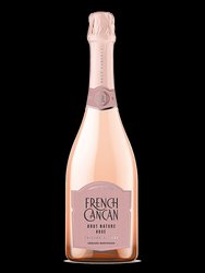 FRENCH CANCAN BRUT ROSE   , prix ttc btle de 75cl 