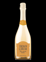 FRENCH CANCAN BRUT NATURE ORANGE   , prix ttc btle de 75cl 