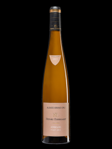 PINOT GRIS GRAND CRU VORBOURG FAMILLE EHRHART BLANC 2021, prix ttc btle de 75cl 