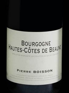 BOURGOGNE HAUTES COTES DE BEAUME  LE CHEMIN DE PIERRE DOMAINE PIERRE BOISSON 2022, en prix ttc blte de 75cl 