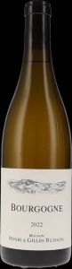 BOURGOGNE BLANC DOMAINE HENRI & GILLES BUISSON 2022, en prix ttc blte de 75cl 