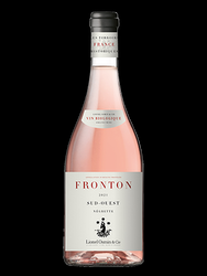 FRONTON LIONEL OSMIN ROSE  , prix ttc btle de 75cl 