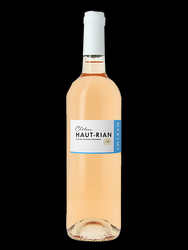 CHATEAU HAUT RIAN ROSE  , prix ttc btle de 75cl 