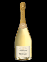 MAGNUM CHAMPAGNE NICOLAS BLANC DE BLANC , prix ttc btle de 1.5l