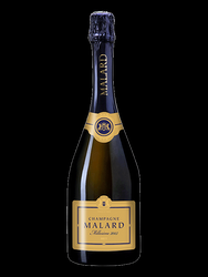 MALARD BRUT MILLESIME 2015, prix ttc btle de 75cl 